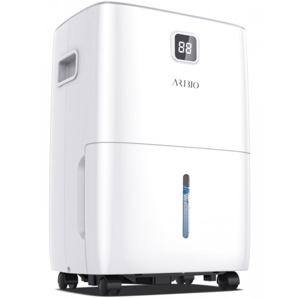 30L/Day Dehumidifiers for Home, Dehumidifiers with Digital Display & Humidity Control, Laundry Dry, 4L Water Tank & Drainage Hose for Damp & Condensation, 24H Timer for Home/Basement/Office/Large Room